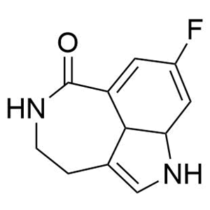 8-氟-1,3,4,5-四氫-2-[4-[(甲基氨基)甲基]苯基]-6H-吡咯并[4,3,2-EF][2]苯并氮雜-6-酮