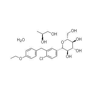 達格列凈一水物；達格列嗪