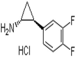 (1R,2S)-rel-2-(3,4-二氟苯基)環(huán)丙胺鹽酸