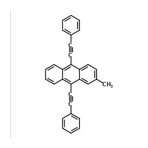 2-甲基-9，10-二苯乙炔基