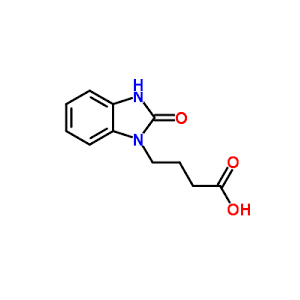 1H-苯并咪唑-1-丁酸,2,3-二氫-2-氧