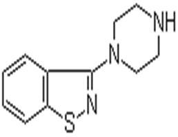 3-（1-哌嗪基）-1，2-苯并異噻唑