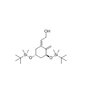(Z)-2-((3S,5R)-3,5-雙((叔丁基二甲基硅基)氧代)-2-甲烯基亞環(huán)己基)乙基-1-醇