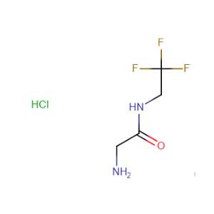 2-氨基-N-(2,2,2-三氟乙基)乙酰胺鹽酸鹽