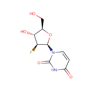 1-(2-脫氧-2-氟-beta-D-阿拉伯呋喃基)尿嘧啶