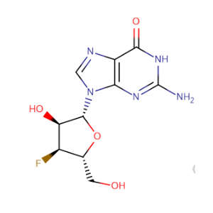 3‘-氟-3'-脫氧鳥(niǎo)苷