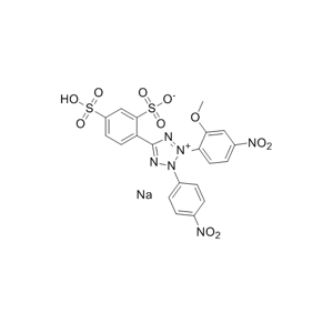 WST-8試劑盒，2-(2-甲氧基-4-硝苯基)-3-(4-硝苯基)-5-(2,4-二磺基苯)-2H-四唑單鈉鹽