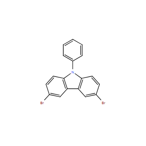 3,6-二溴-9-苯基咔唑