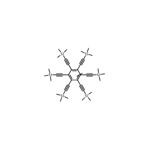 六（三甲硅基乙炔基）苯