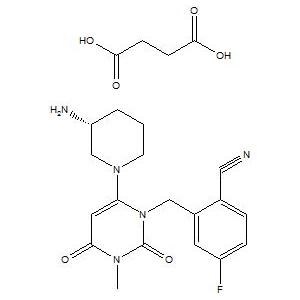 琥珀酸曲格列汀