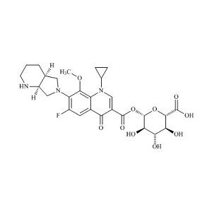 莫西沙星酰基葡糖醛酸