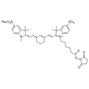 Sulfo-Cyanine7 NHS ester，Sulfo-Cy7 NHS ester