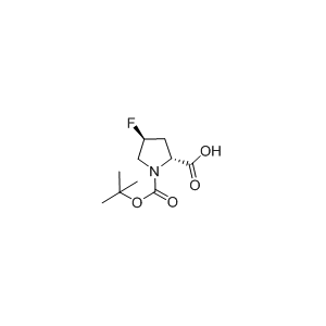 N-Boc-反式-4-氟-D-脯氨酸