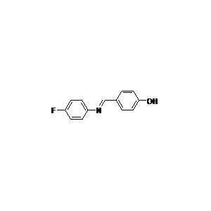 Compound B 4-[[(4-氟苯基)亞胺]甲基]-苯酚