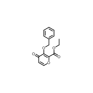 ethyl 3-(benzyloxy)-4-oxo-4H-pyran-2-carboxylate