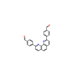 2,9-雙[P-（甲酰）苯基]-1,10-菲羅啉