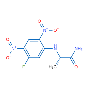 Nα-(5-氟-2,4-二硝基苯基)-L-丙氨酰胺