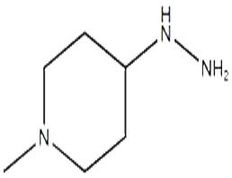 4-肼基-1-甲基哌啶
