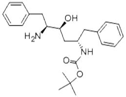 (2S,3S,5S)- 2-氨基-3-羥基-5-叔丁氧基甲酰氨基-1,6-二苯基己烷