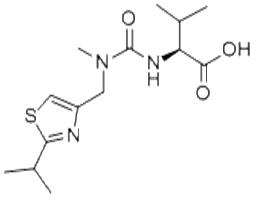 N-[N-甲基-N-[(2-異丙基-4-噻唑基)甲基]氨基羰基]-L-纈氨酸