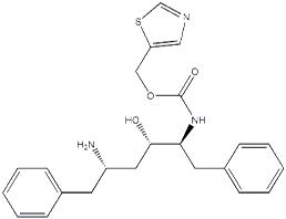 (2S,3S,5S)-5-氨基-2-(N-((5-噻唑基)-甲氧羰基)氨基)-1,6-二苯基-3-羥基己