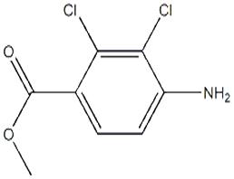 2，3-二氯-4-氨基苯甲酸甲酯