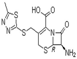 頭孢西酮母核