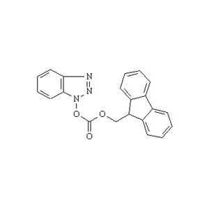 9-芴基甲基 1-苯并三唑基碳酸酯