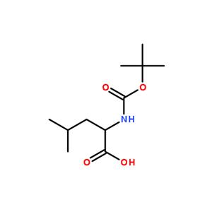 BOC-L-亮氨酸