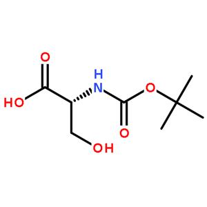 BOC-D-絲氨酸