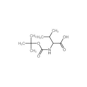 BOC-D-纈氨酸