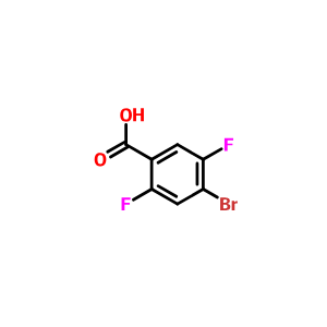 4-溴-2,5-二氟苯甲酸