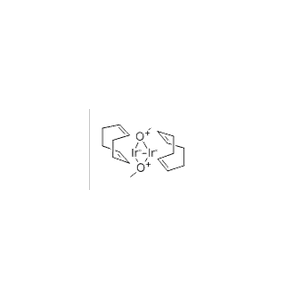 二(1,5-環(huán)辛二烯)二-Μ-甲氧基二銥(I), IR NOMINALLY