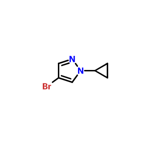 4-溴-1-環(huán)丙基-1H-吡唑