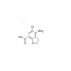 4-氨基-5-氯-2,3-二氫苯并呋喃-7-羧酸