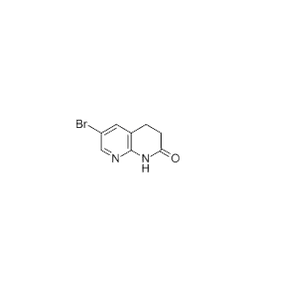 6-溴-3,4-二氫-1H-[1,8]萘啶-2-酮