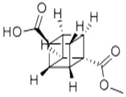 4-甲氧羰基立方烷羧酸