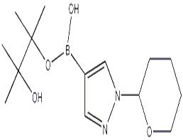 1-（四氫-2H-吡喃-2-基）-1H-吡唑-4-硼酸頻哪醇酯