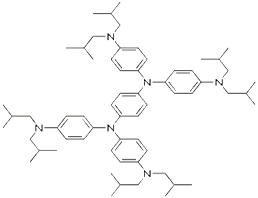 N,N,N',N'-四(對(duì)二異丁胺基苯基)-對(duì)苯二胺