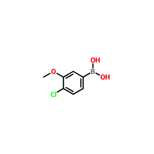 4-氯-3-甲氧基苯硼酸