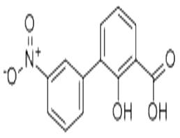 2-羥基-3'-硝基-聯(lián)苯-3-甲酸