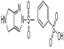 2,4,5,6-四氫-2-(甲基磺?；?吡咯并[3,4-c]吡唑苯磺酸鹽