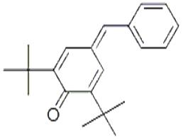 4-苯基亞甲基-2,6-二叔丁基-2,5-環(huán)己二烯-1-酮