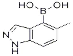 5-甲基-1H-吲唑-4-硼酸