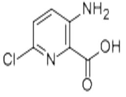 3-氨基-6-氯吡啶-2-羧酸