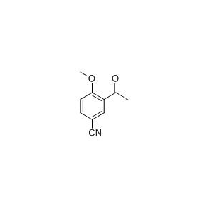 3-ACETYL-4-METHOXYBENZONITRILE