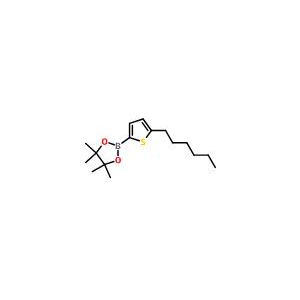 5-己基-2-噻吩硼酸頻哪醇