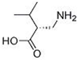 (R)-2-(氨甲基)-3-甲基丁酸