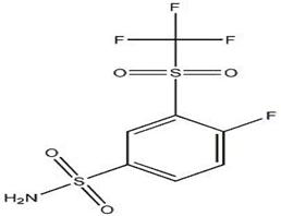 3-(三氟甲磺?；?-4-氟苯磺酰胺