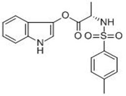 3-（N-對甲苯磺?；?L-丙氨酰氧基）-吲哚